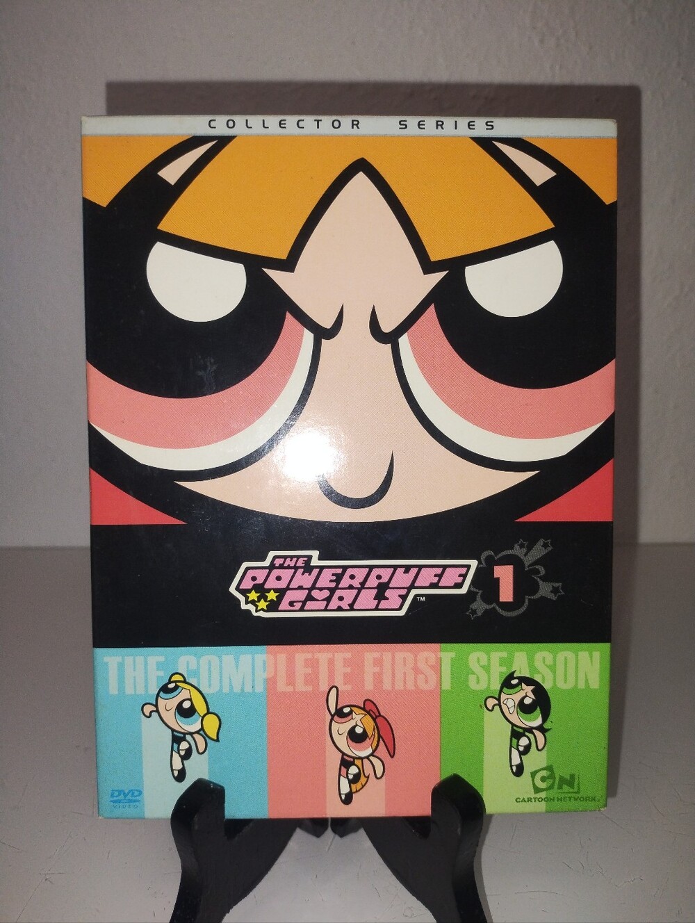 The Powerpuff Girls: The Complete First Season Collector Series 2-disc DVD set